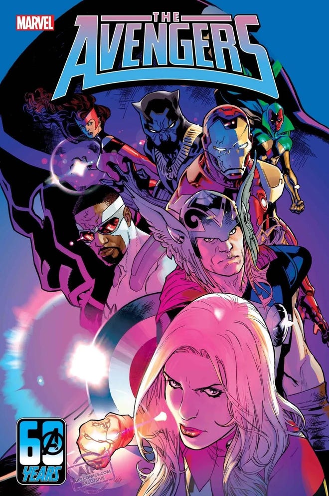 Avengers #2 (2023) cover