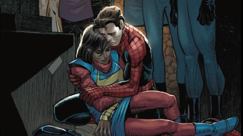 The death of Ms. Marvel