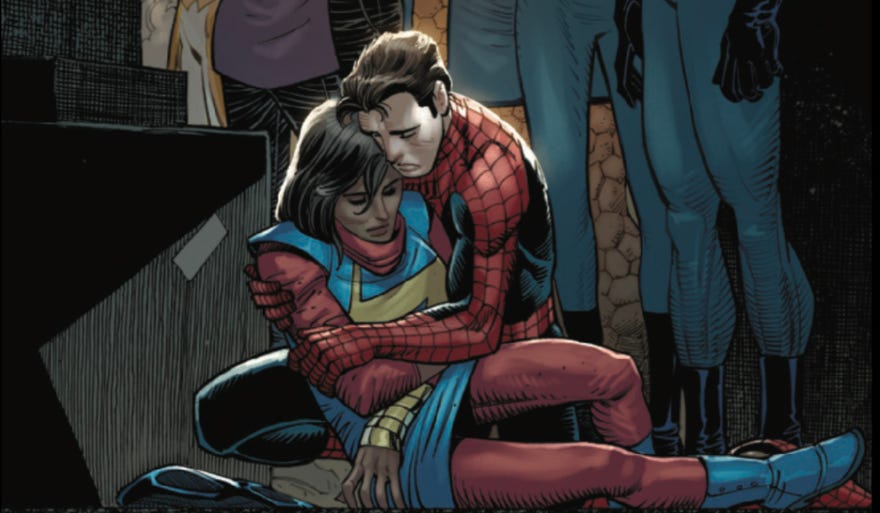 The death of Ms. Marvel