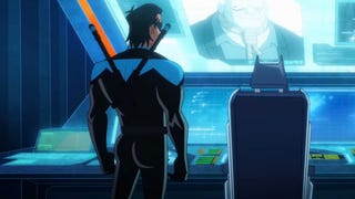 Nightwing and his booty