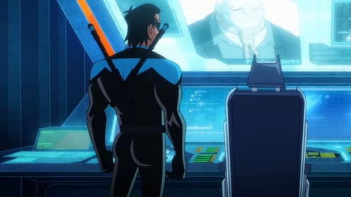 Nightwing and his booty