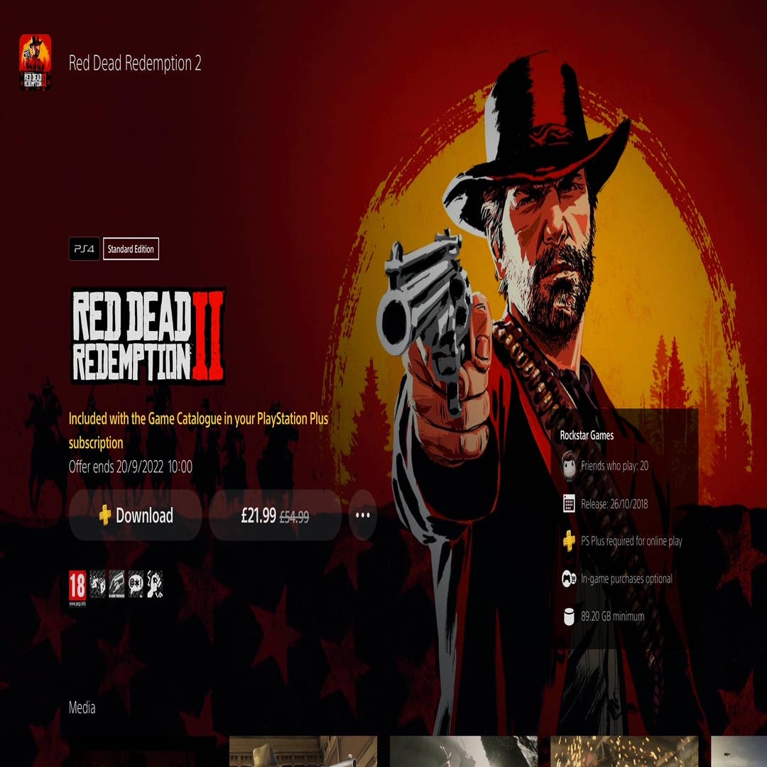 RED DEAD REDEMPTION PS3 MIDIA DIGITAL - LS Games