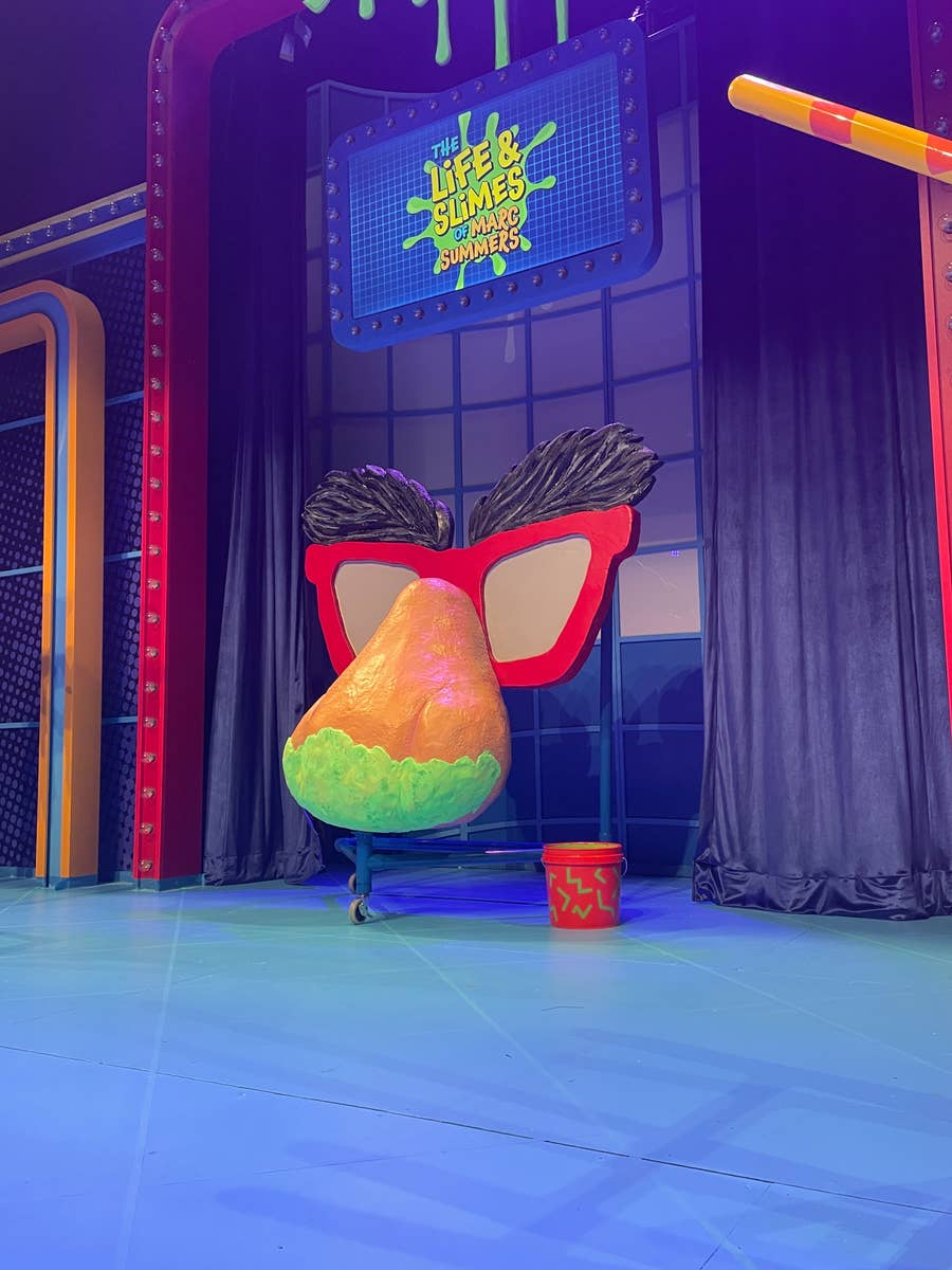 Nickelodeon's Double Dare is reimagined as an interactive