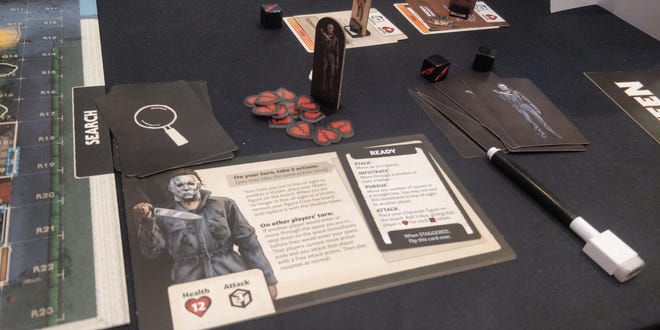 An image of Halloween the board game.