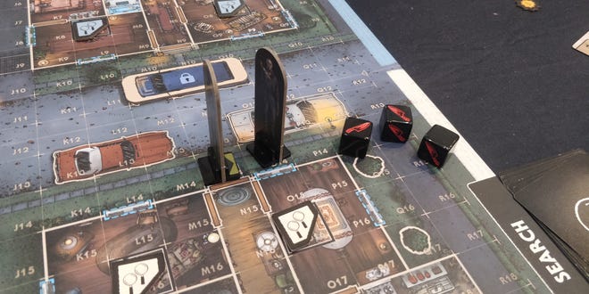 An image of the Halloween board game.