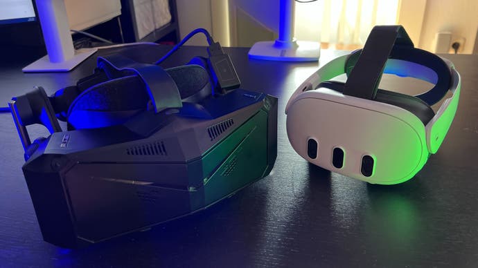Pimax Crystal im Vergleich zu Quest