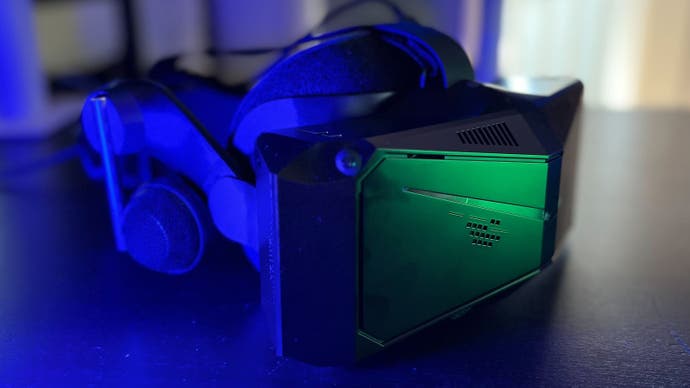 Pimax Crystal Side Shot