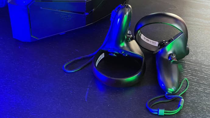 Pimaxkristall zeigt die Controller
