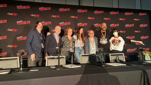 Image for Abrams ComicArts Talks Publishing in 2022 and Beyond at NYCC 2022