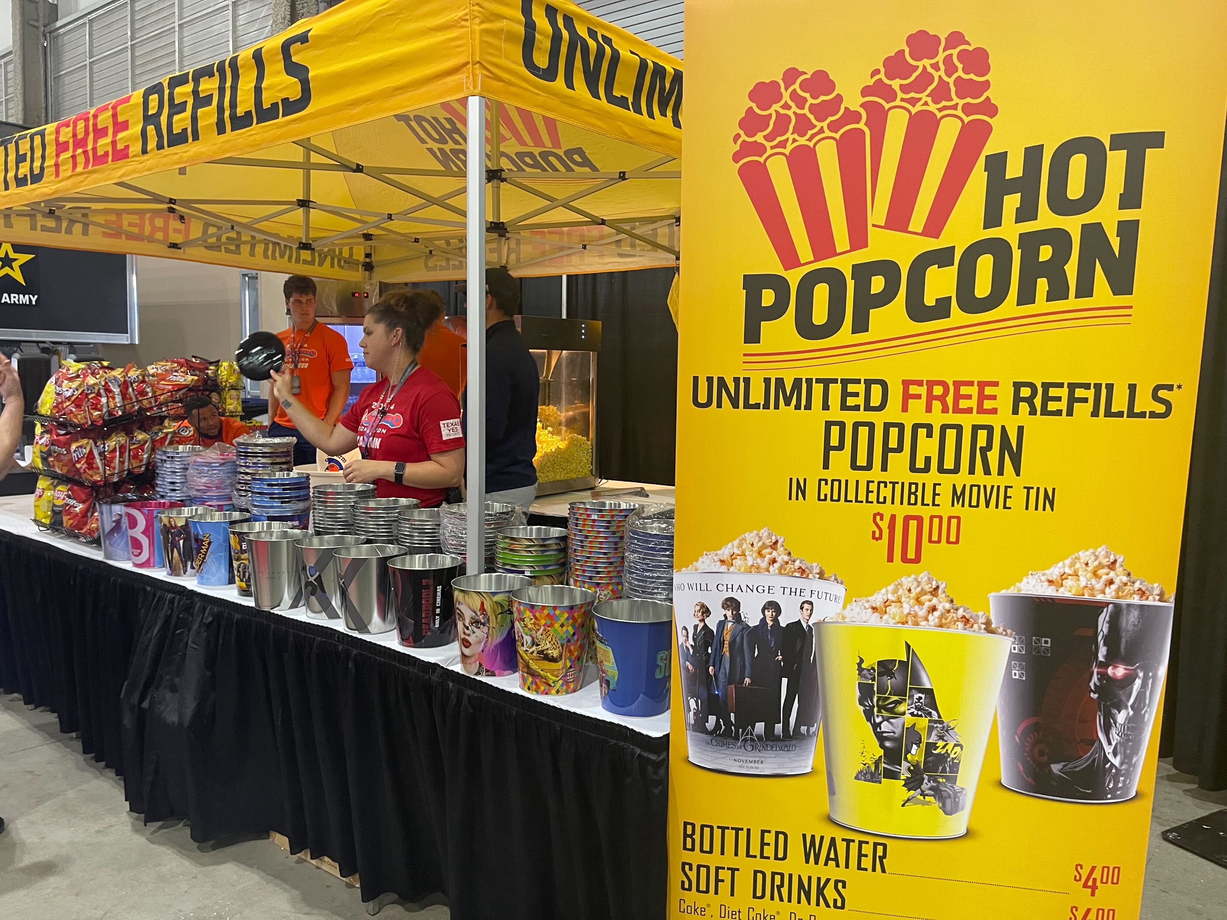 One company has revolutionized comic con snacking...