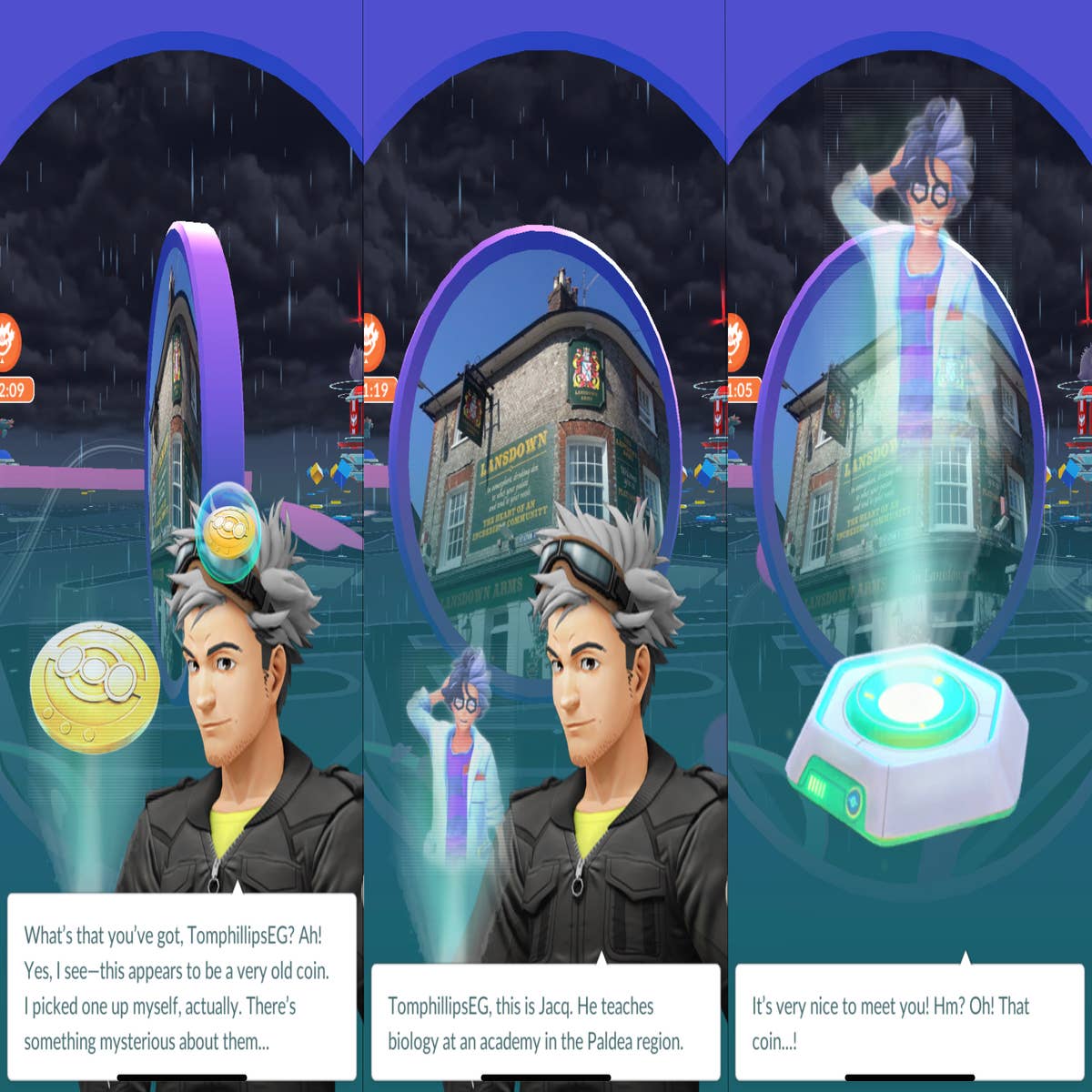 New Paldea Region in Pokemon Go  New Gimmighoul & Other Pokemons