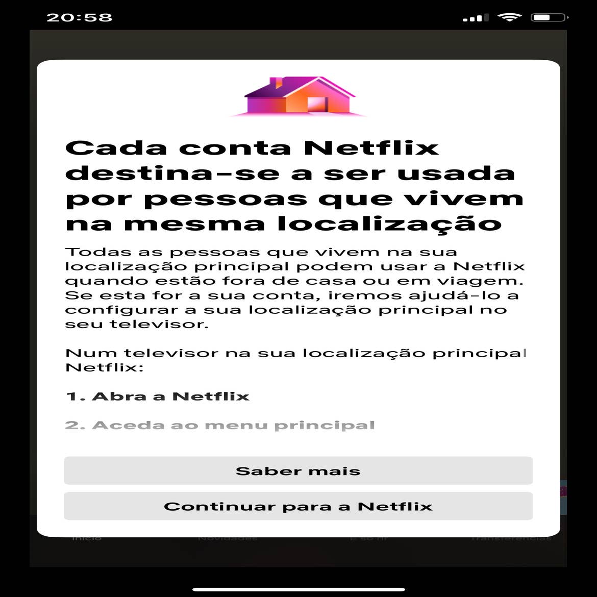 Netflix anuncia fim da partilha de contas em Portugal a partir de hoje, Televisão