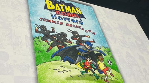 Jeffrey Brown's adorable Batman graphic novel is getting a sequel (as it should)