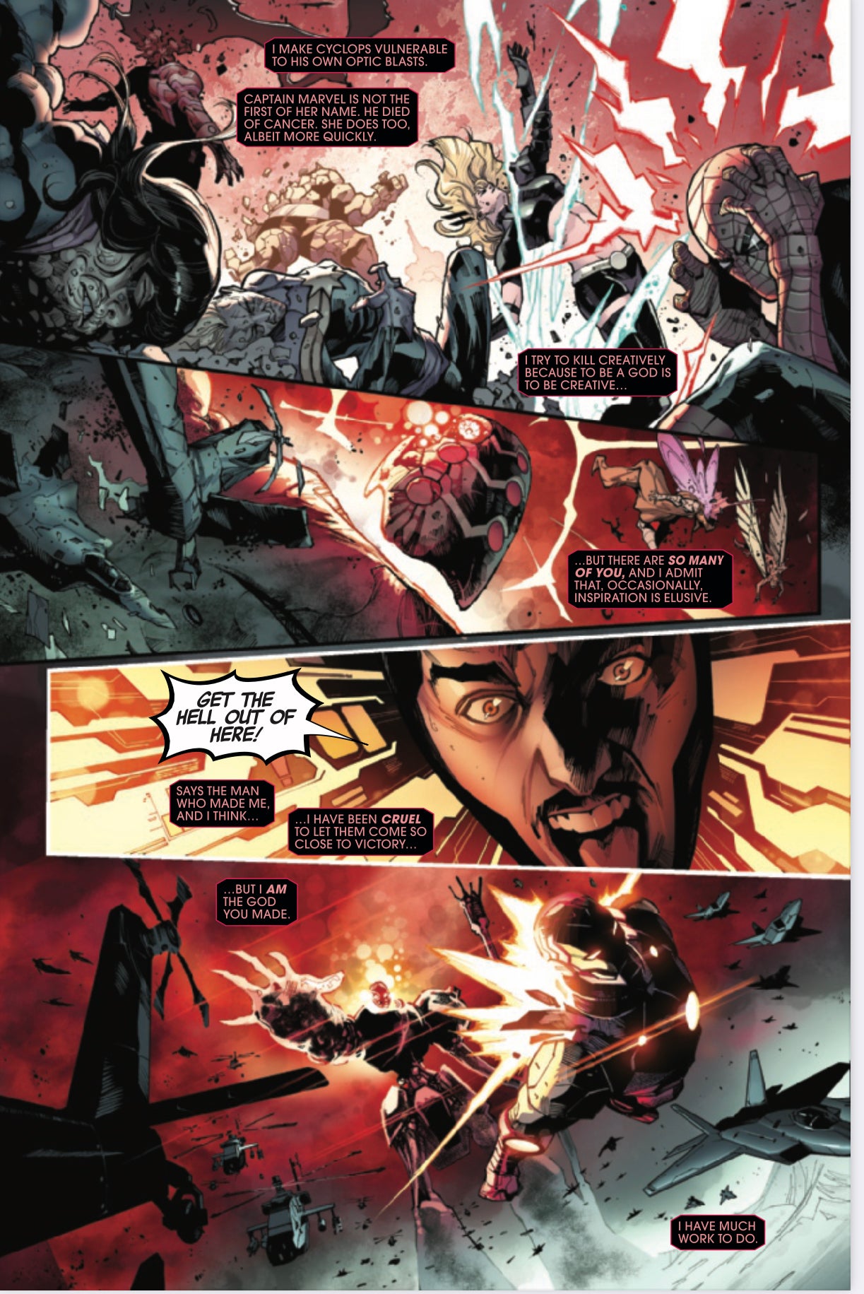 Marvel's summer crossover event AXE Judgement Day just hit its big