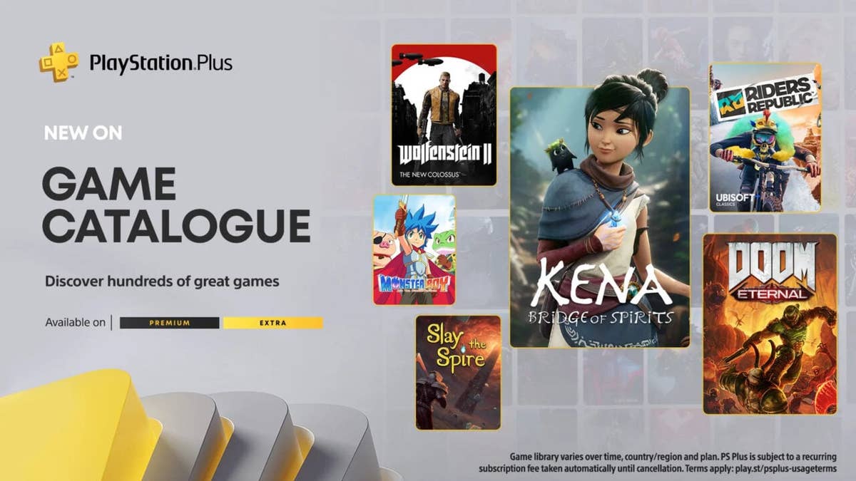 Jogos do PS Plus Extra e Deluxe de setembro são revelados