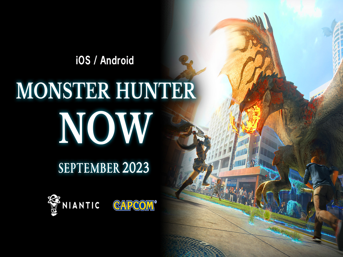 Jogo de Monster Hunter no estilo de Pokémon GO está em desenvolvimento