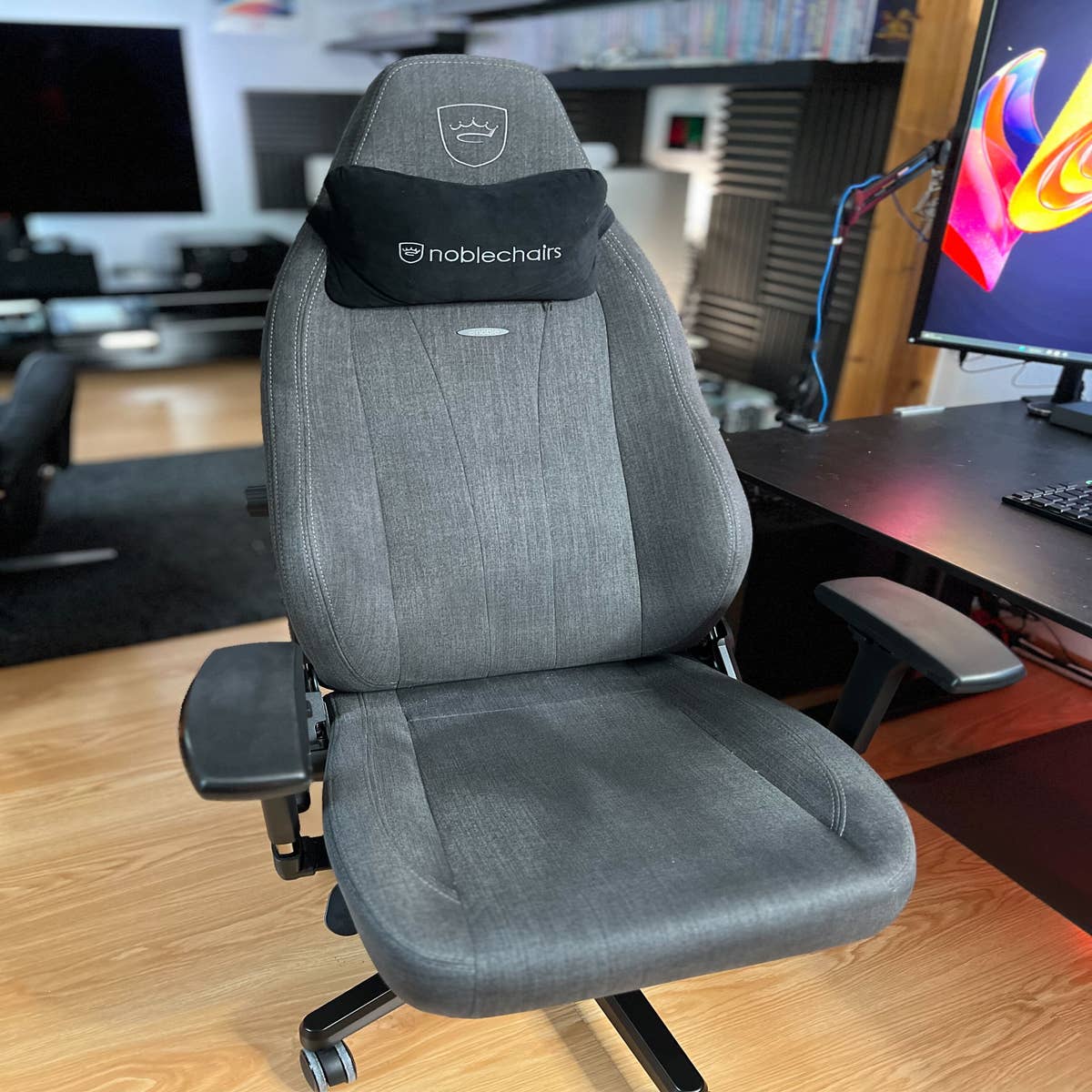 Noblechairs Legend TX review: a premium fabric chair with plenty of  adjustability