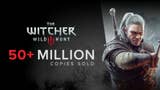 Imagem para The Witcher 3 acima dos 50 milhões de unidades vendidas