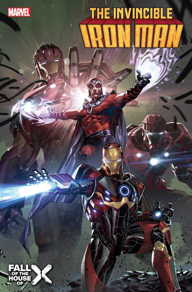 The Invincible Iron Man #18