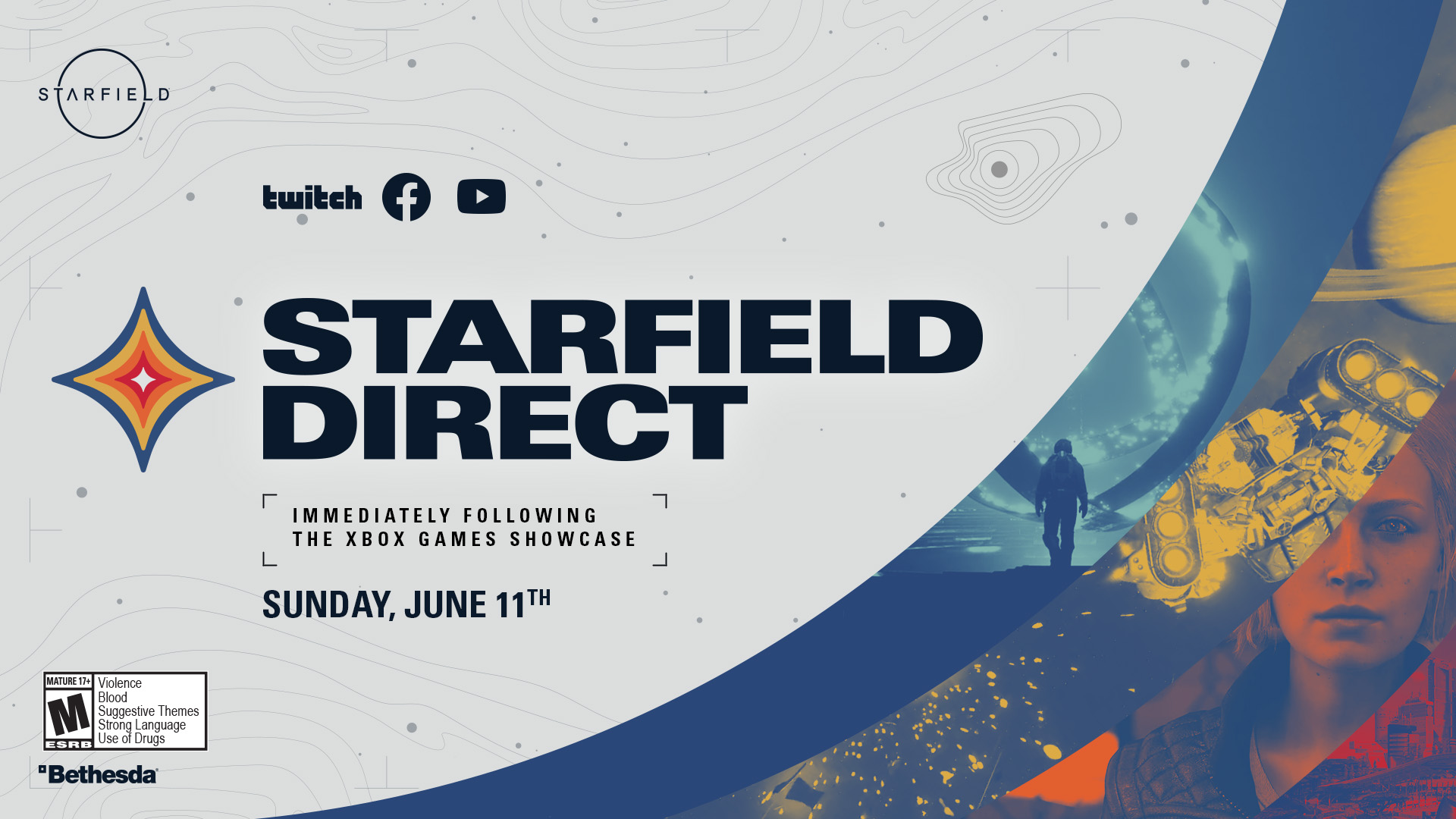 Imagen para El Starfield Direct ha ofrecido un completísimo vistazo a la nueva IP de Bethesda