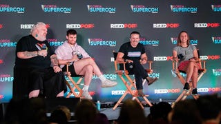 Watch the Our Flag Means Death panel from Miami's Florida Supercon with Con O'Neill, Nathan Foad, and Kristian Nairn