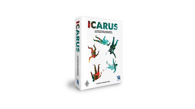 Beobachten Sie eine Zivilisation, die mit dem Icarus Tabletop RPG -Spiel steigt und liegt