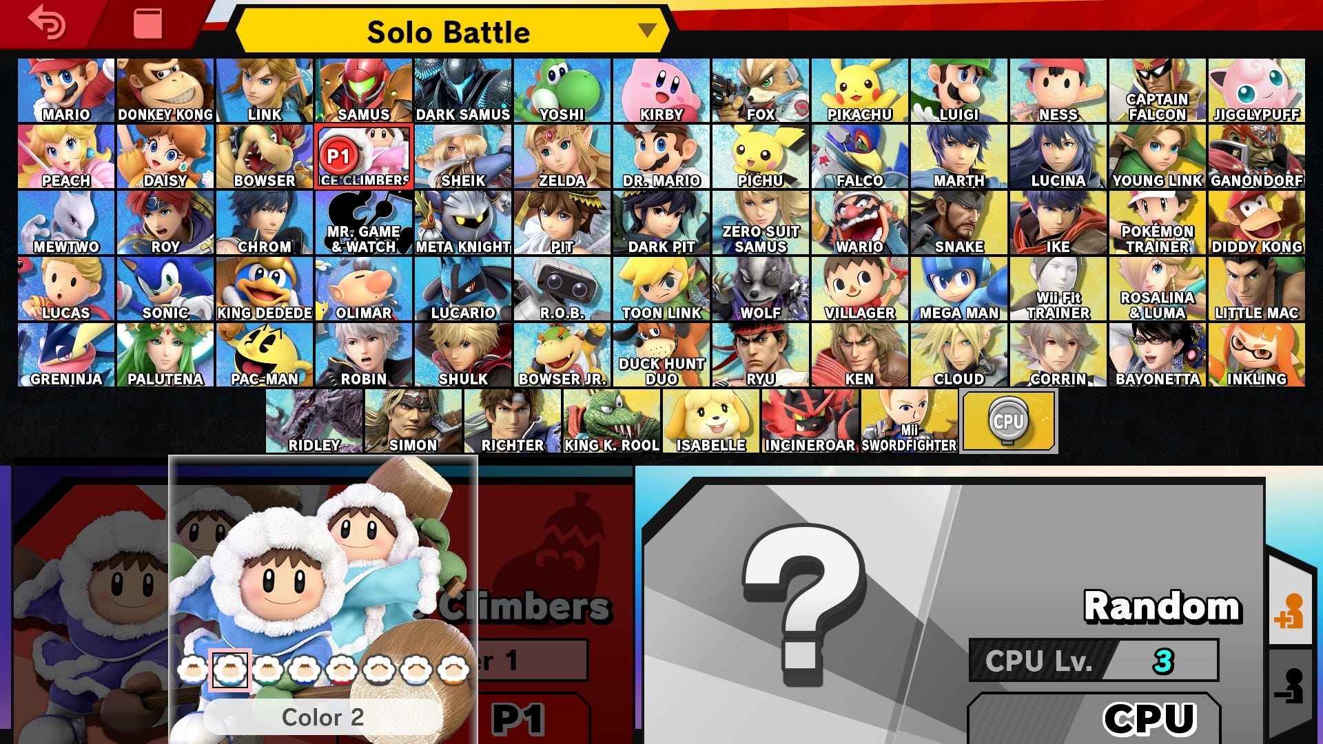 Ice Climbers Super Smash Bros Ultimate Guide Unlock, Moves, Changes