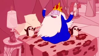 Ice King from Adventure Time