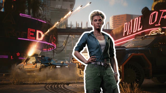 Cyberpunk 2077: Phantom Liberty - Figure 1