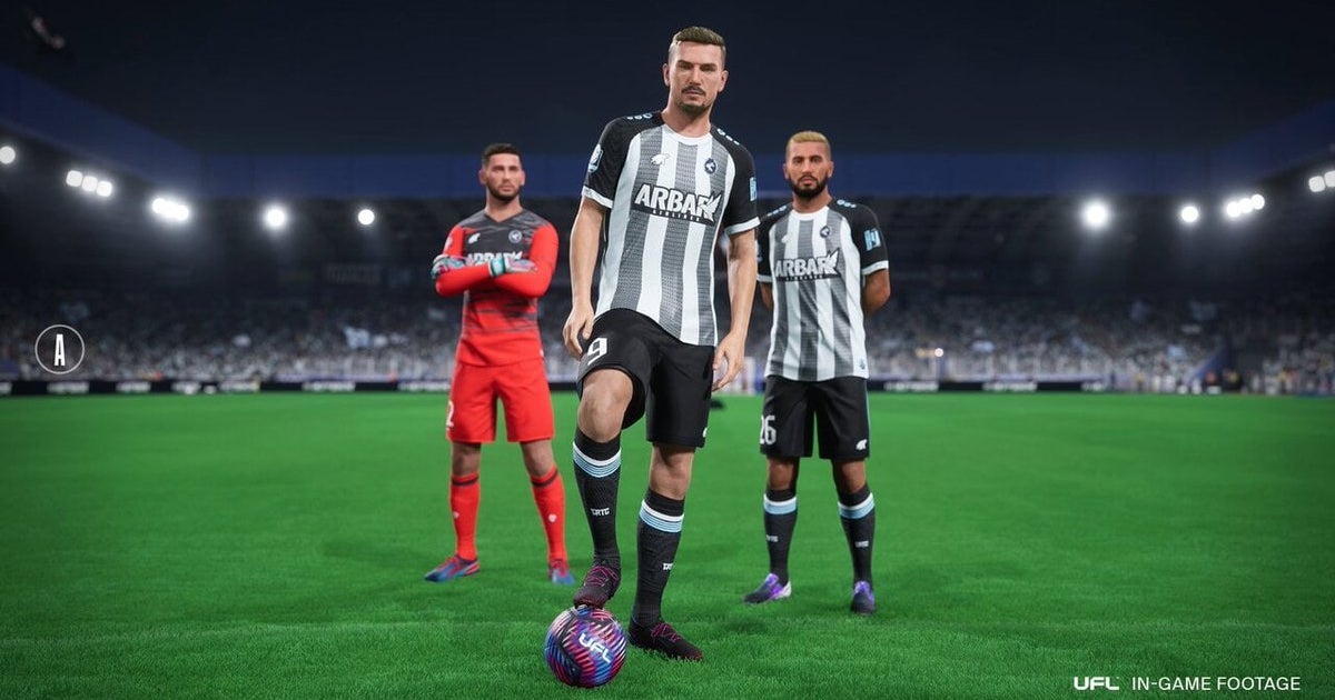 Jogo de futebol UFC chega em 2025 Eurogamer.pt
