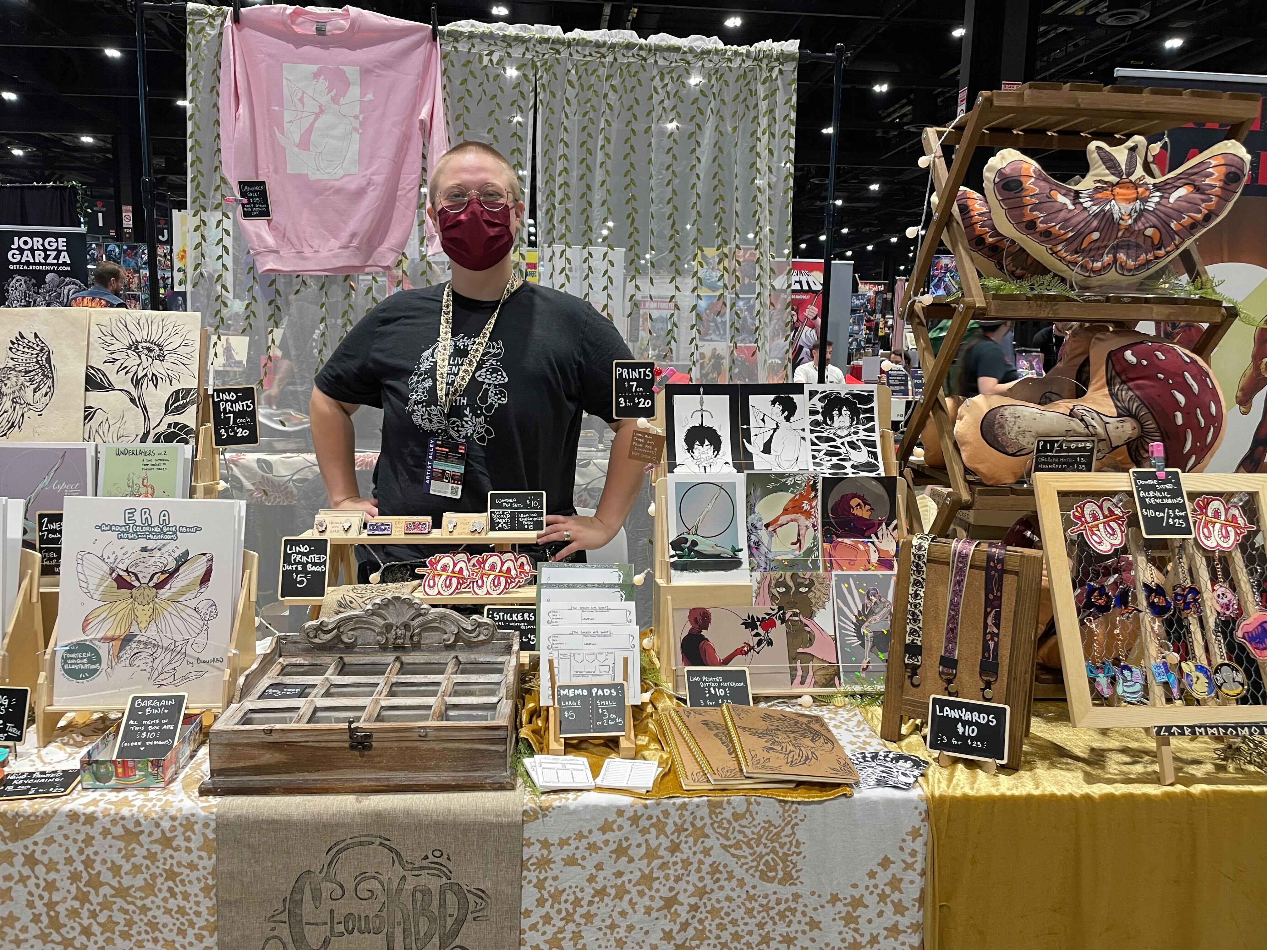 Artists Alley is the place to be C2E2 Spotlight Popverse