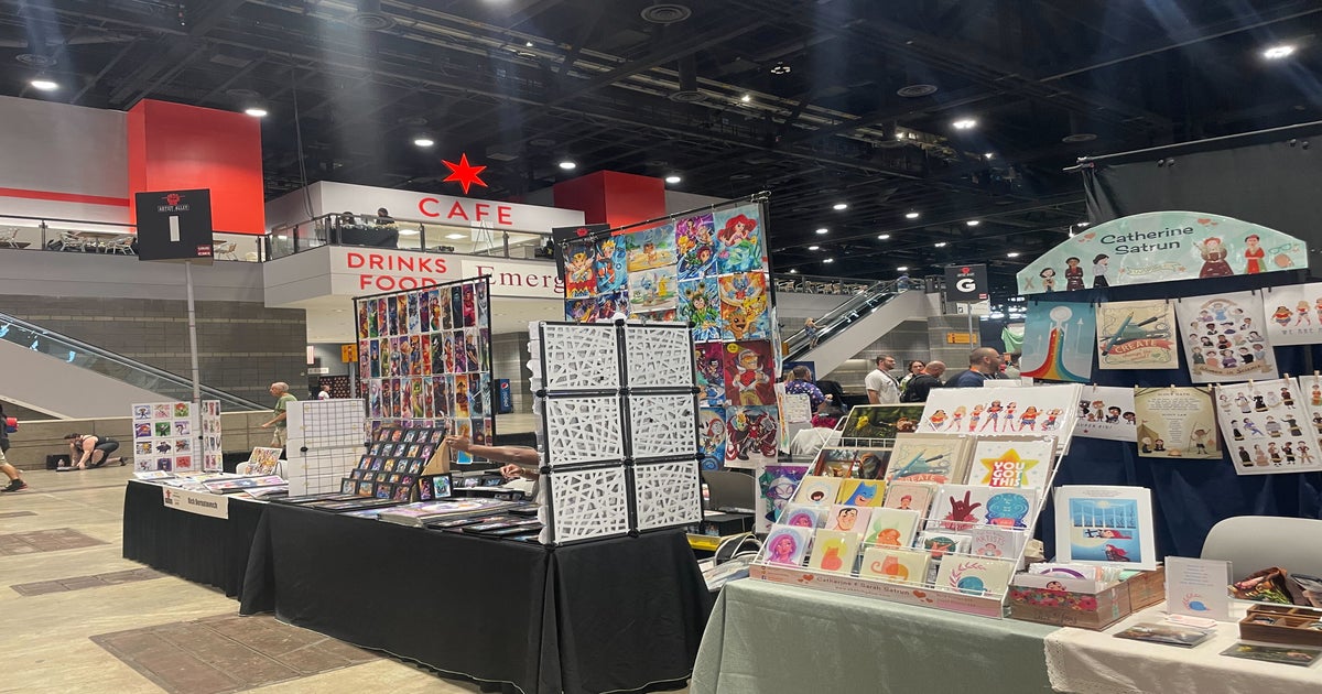Artists Alley is the place to be C2E2 Spotlight Popverse