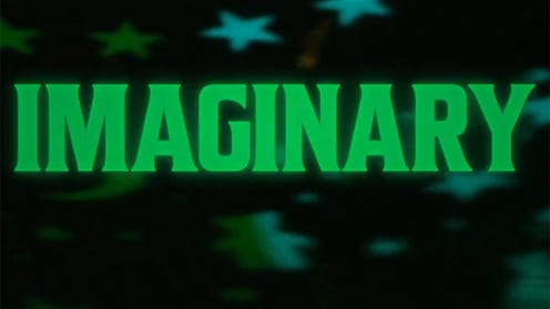 Imaginary movie logo