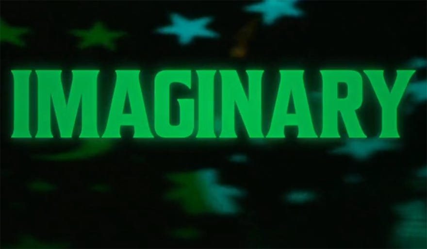 Imaginary movie logo