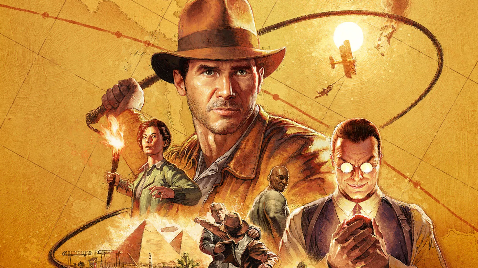 Indiana Jones And The Great Circle S Trailer Got Me Thinking Has There   Indiana Jones And The Great Circle Artwork 