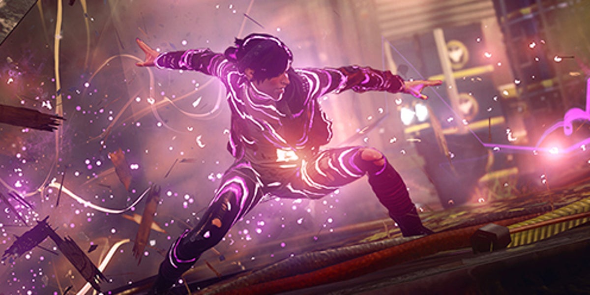 Light First One Infamous First Light Gameplay