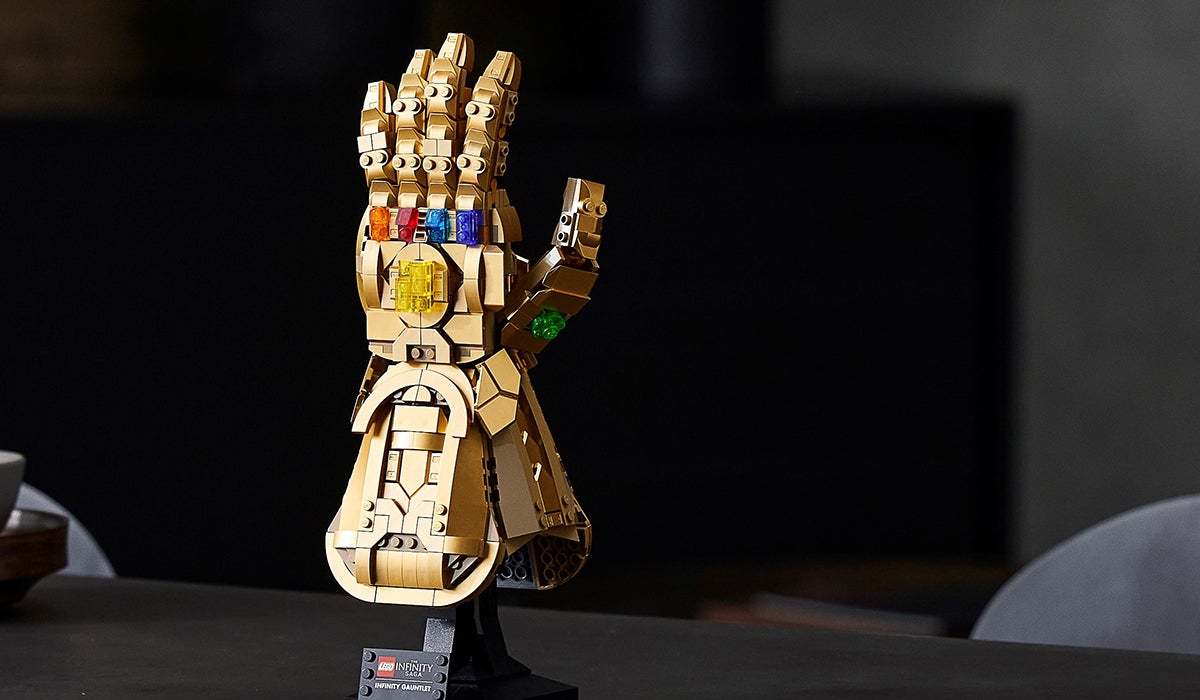 Lego infinity best sale gauntlet complete