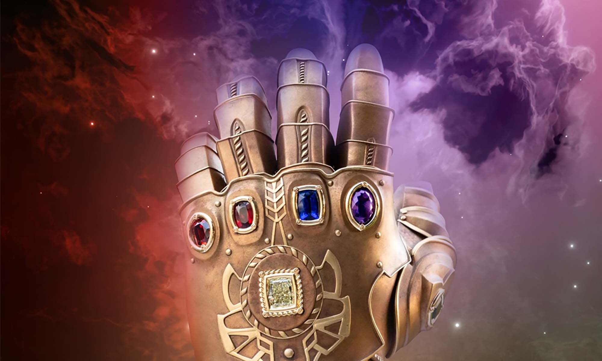 Thanos on sale gauntlet gems