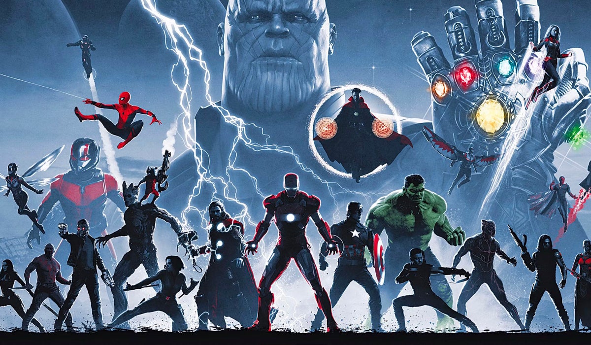 Chronological MCU Watch Order : r/Avengers