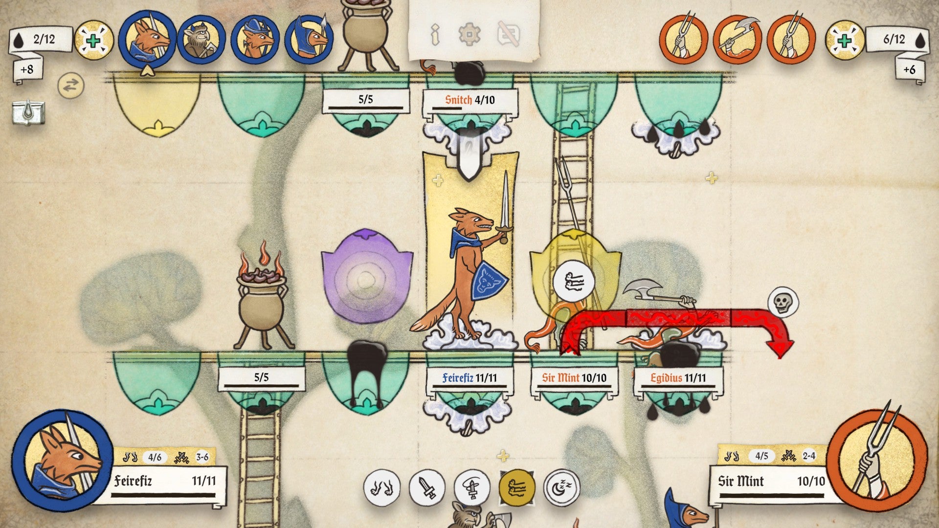 Inkulinati review – deep and daft tactical play | Eurogamer.net