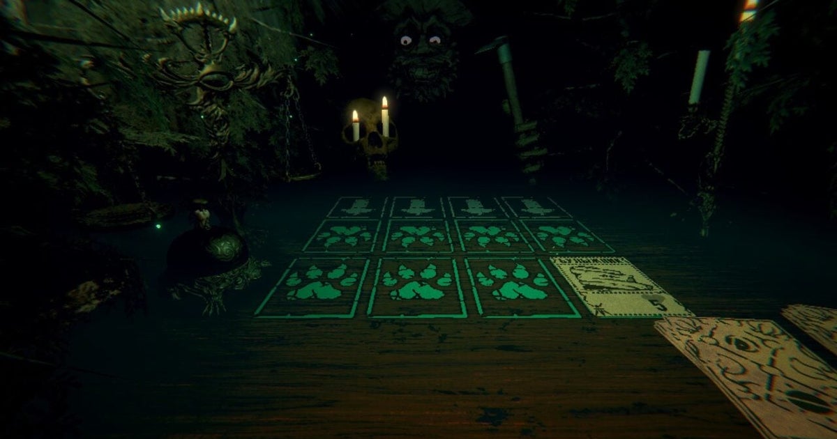 Inscryption chegou à Xbox | Eurogamer.pt
