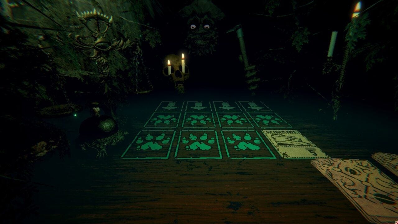 Inscryption chegou à Xbox | Eurogamer.pt