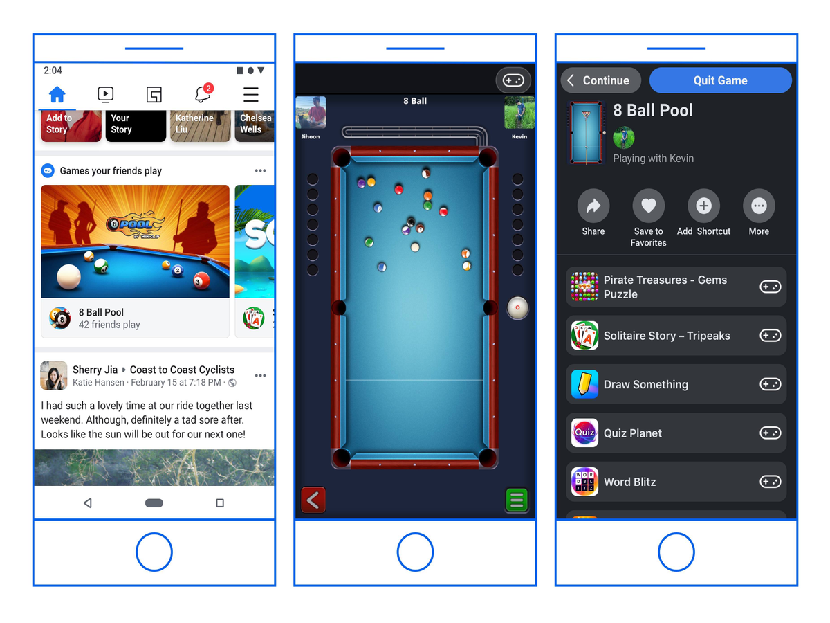 Facebook Instant Games Shows Huge Potential as It Celebrates More