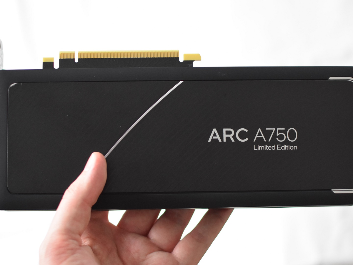 Intel Arc A750 review: Intel's cheap graphics card comes good ...