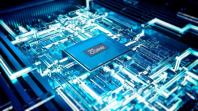 CG key art voor Intel's 13e generatie processors aangekondigd op CES 2023.