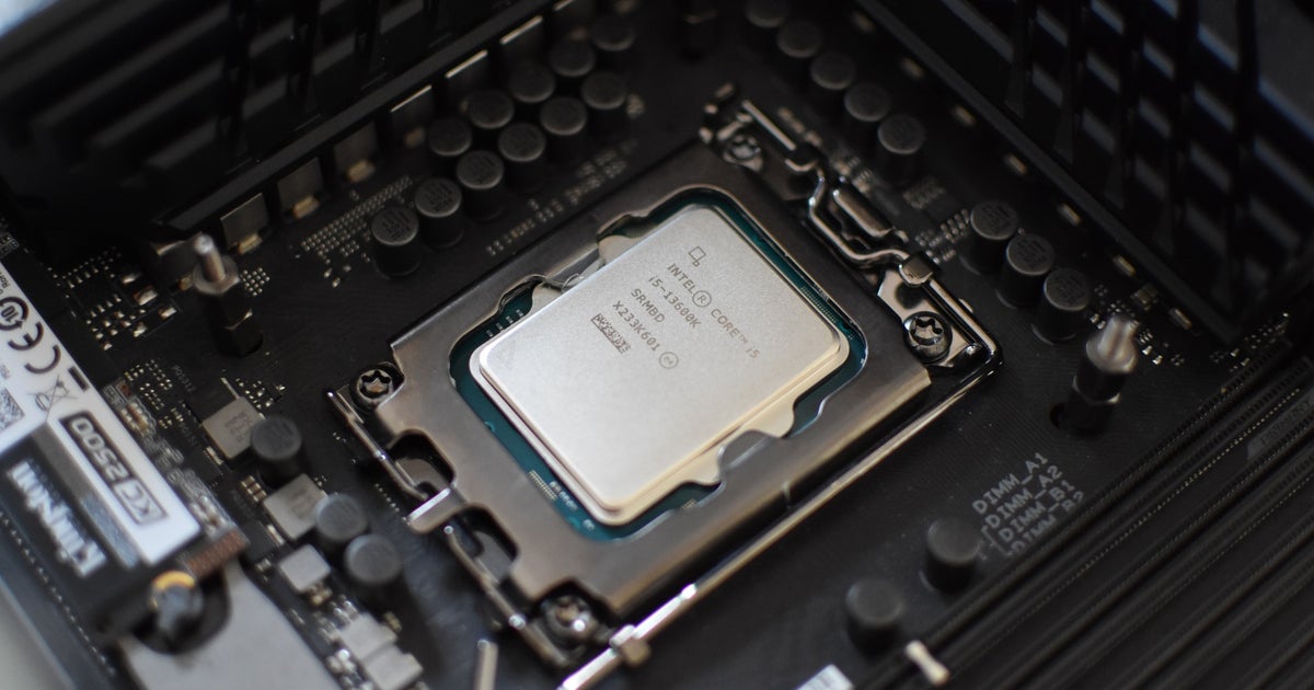 Obtenha a CPU Core i5 13600K da Intel por £ 302 na Amazon UK