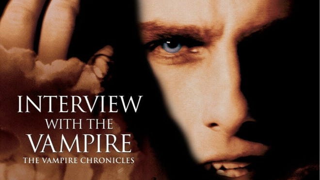 Interview with a Vampire poster