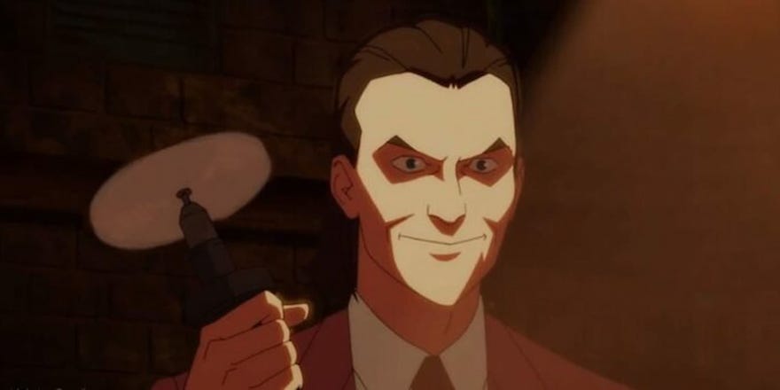 D.A. Sinclair in season one of Invincible