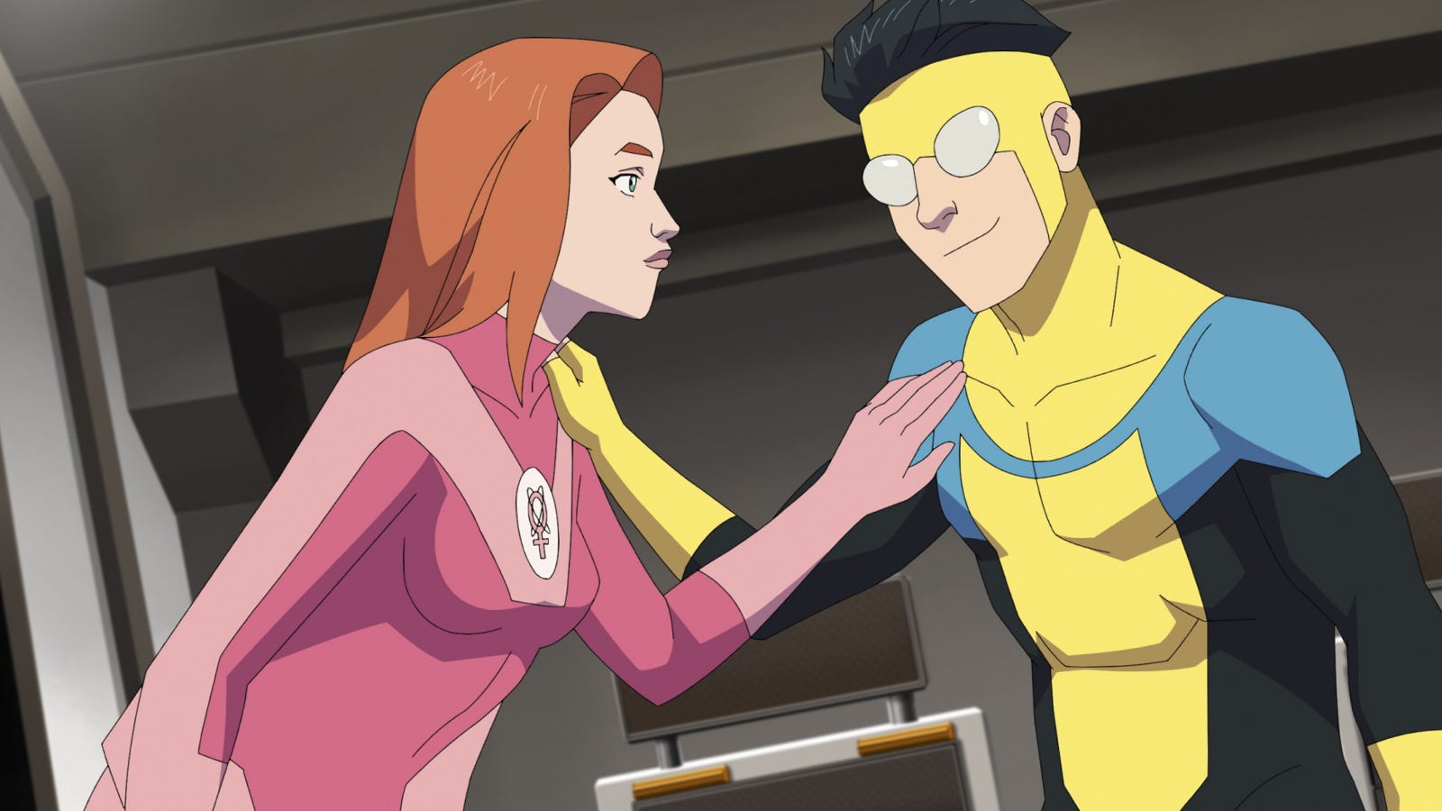 Invincible Mark Bleeding Amazon Prime Video's Invincible Season 2 ending explained (and what it ...