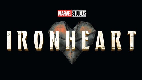 Ironheart title card
